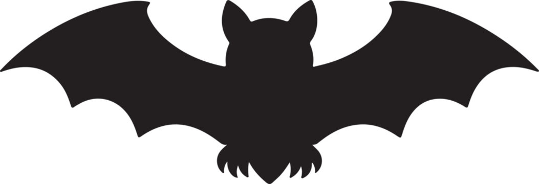 bat tattoo vector