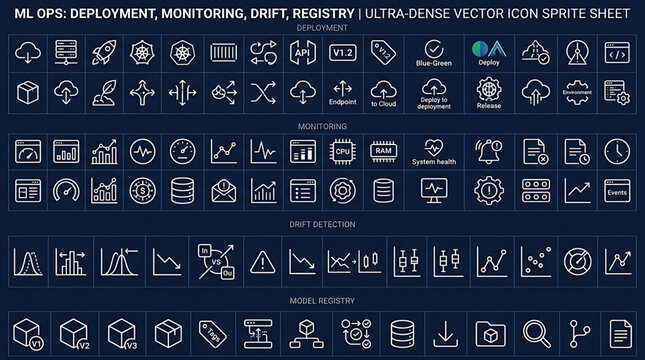 A Graphic Illustration of Travel And Technology And  icons representing various Transportation and transport