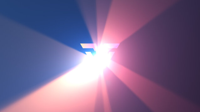 Volumetric Lights Logo Reveal &ndash; Cinematic Light Burst Intro for Broadcast, Gaming & Desktop Channels