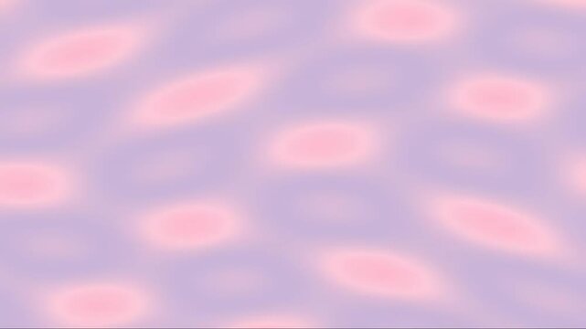 Abstract pink and purple seamless pattern with blurred oval shapes