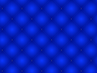 Naklejka premium Abstract Blue Star Pattern Background with Decorative Quilted Texture Design