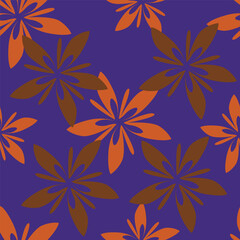 Fototapeta premium seamless floral pattern