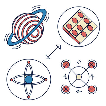 Quantum computing concept qubit states, bloch sphere, and logic gates quantum state