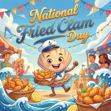 National Fried Clam Day