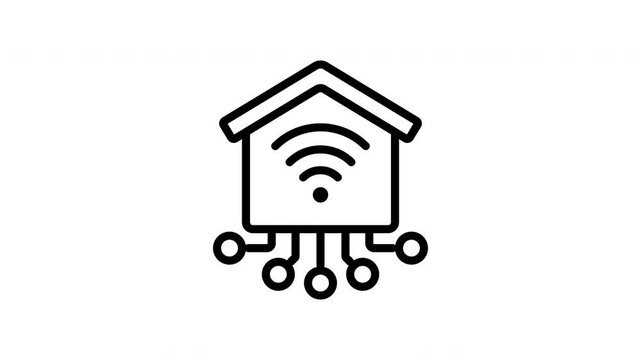smarthome animation icon