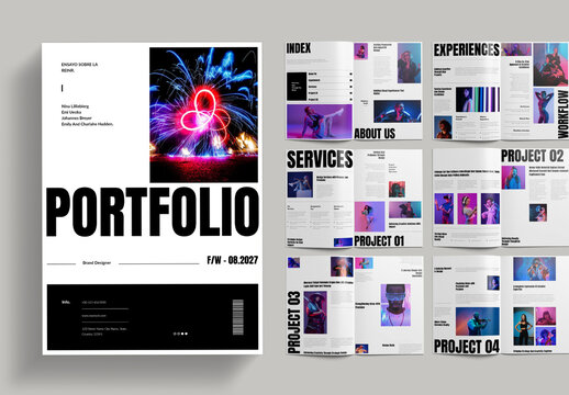 Portfolio Layout