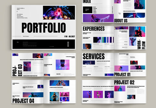 Portfolio Landscape Layout