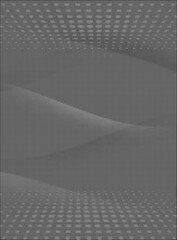 Fototapeta premium Abstract black and white checkered grid pattern with square lines and geometric shapes
