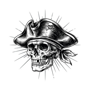 Whispers From the Bilge Pirate Skull