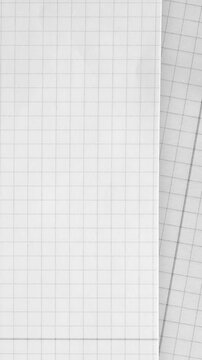 Minimalist grid paper texture background, for projects