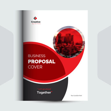 Corporate Business Proposal cover Design template Concepts