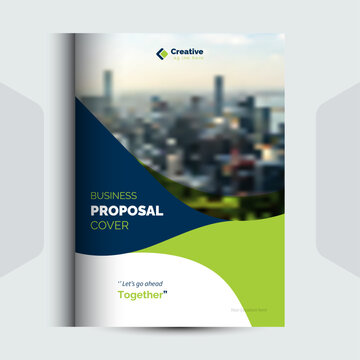 Corporate Business Proposal cover Design template Concepts