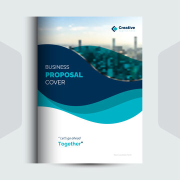 Corporate Business Proposal cover Design template Concepts