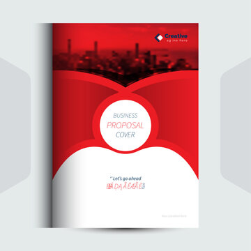 Corporate Business Proposal cover Design template Concepts