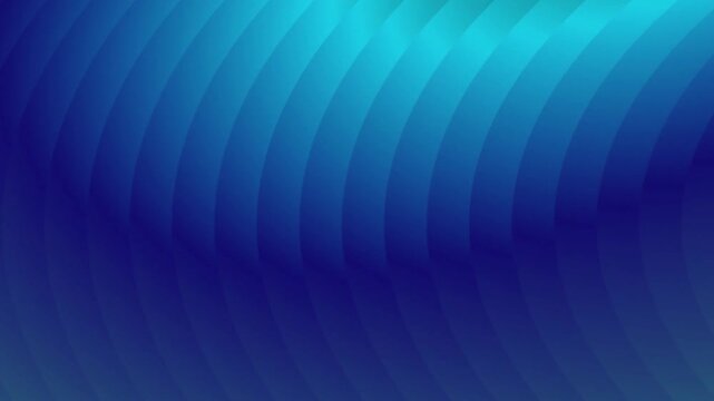 Abstract gradient background with smooth wavy blue purple lines