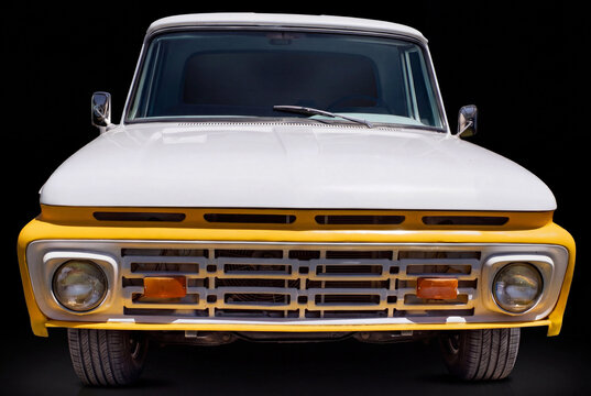 antique pickup truck