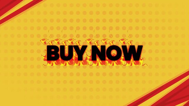 50% Off Burning Fire Sale Text Animation Pack Modern Promotion Motion Graphic Template