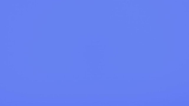 Flashing blue and black screen features heavy film grain and noise textures. This retro cinema overlay creates a vintage glitch effect. Concept involves old movie projection errors and bad signal