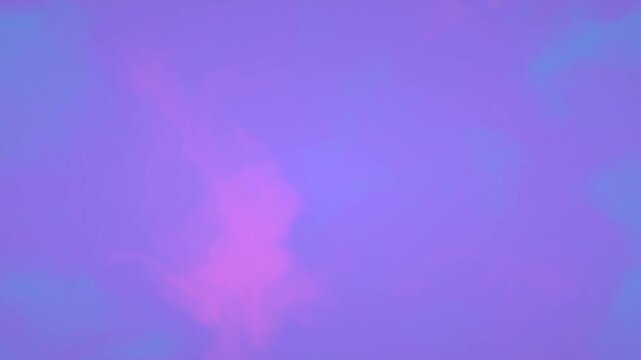 Soft pastel purple and pink abstract cloud gradient motion background 4k vj loop