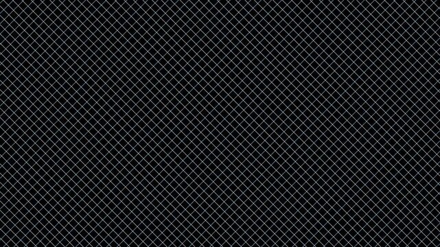 zigzag line motion design 4k background eye tricking vj loop