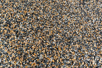 Fototapeta premium Colorful Gravel Stone Texture Background