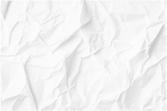 Abstract geometric pattern with radiating lines and moire effect