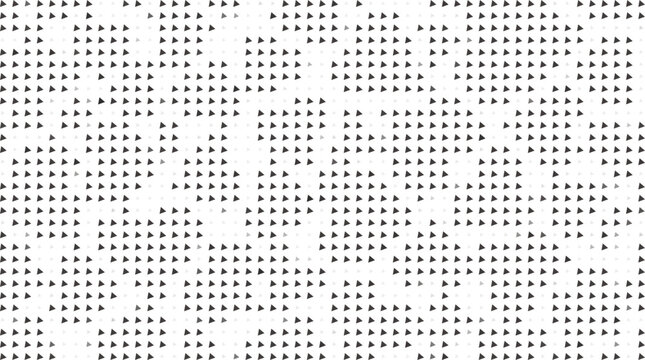 Abstract geometric background with small grey triangles pattern