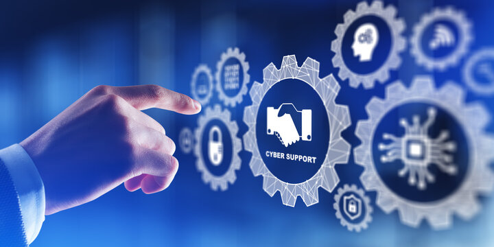 Cyber Support System for IT Infrastructure Maintenance and Network Security Assistance