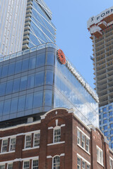 Naklejka premium exterior of Thomson Reuters building, 19 Duncan St, Toronto