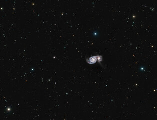 Nebulosa M51  © BlkAng3L