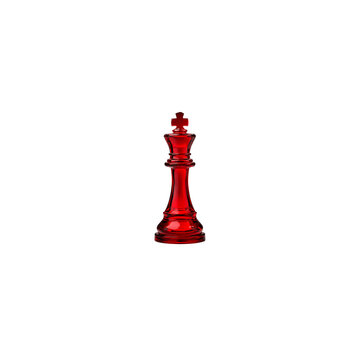 red chess queen