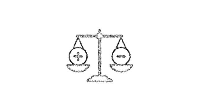 Sketch pros and cons icon animation - smooth progressive reveal