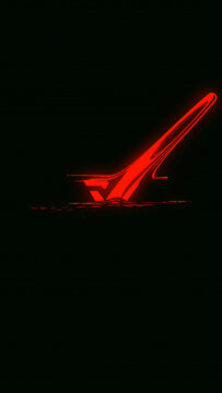 Fast Glitch Speed Slash Logo Reveal &mdash; Cyberpunk Neon Intro Template for Short-Form Creators and Mobile Content