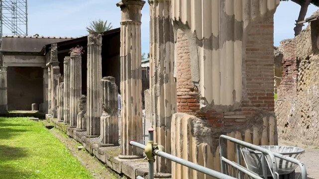 Palestra of Herculaneum Ancient Roman Sports Complex