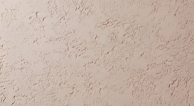 Light beige sanded putty wall texture with rough plaster finish