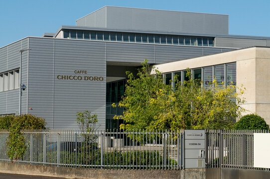 Caffe Chicco d Oro headquarters and factory in Balerna, Switzerland