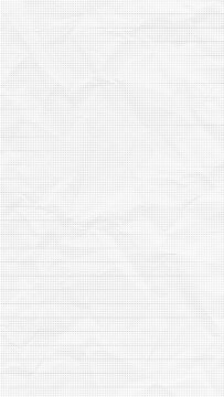 Seamless halftone pattern with small black dots