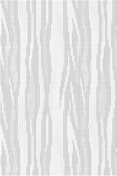Abstract halftone pattern with vertical stripes of small triangles