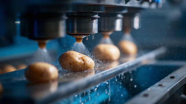 potato washings