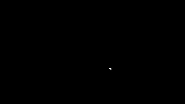 A white arrow symbol pointing upwards on a black background, representing growth or increase