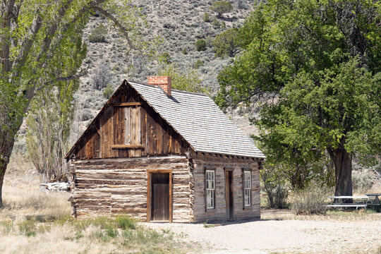 Boyhood home of LeRoy Parker, aka Butch Cassidy, a popular feature of the world-famous &ldquo;Paiute Trail&rdquo; on SR 89 in central Utah