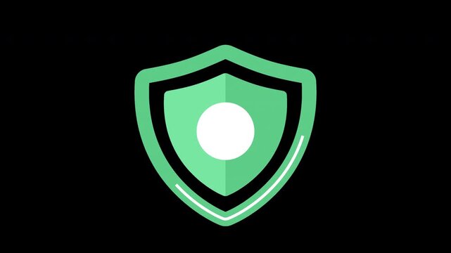 Shield protection animation