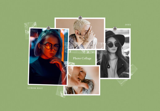 Simple Photo Collage Board