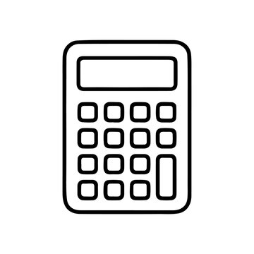 vector calculator icon