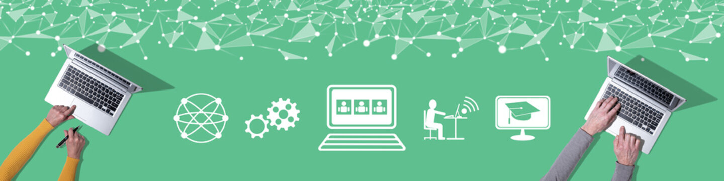 Concept of webinar