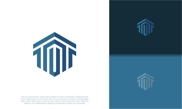 Real Estate Logo. Luxury Logo. Construction Architecture Building Logo Design Template Element	
