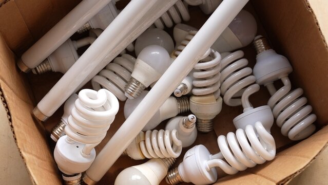 Light Bulb Recycling and Disposal, e-waste