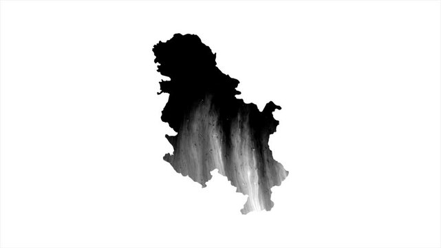 San marino Black map stain video 4K
