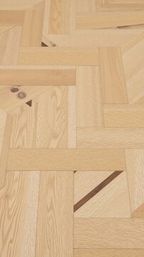 Seamless Chevron Wood Parquet Floor Texture