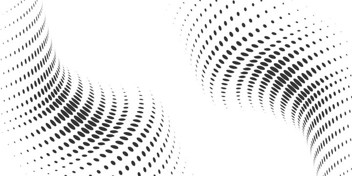Abstract dark geometric background with seamless organic turing pattern. Modern minimalist backdrop with black bio maze lines texture vector.